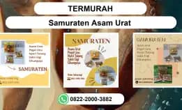 Termurah, 0822-2000-3882 Distributor Samuraten Asam Urat Probolinggo