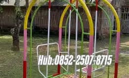 Hub 0852-2507-8715 Stok Ready !! Ayunan Besi Hollow Dan Produsen Playground Kec Kramat Tegal Bayar Cod Free Ongkir