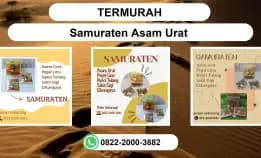 Termurah, 0822-2000-3882 Distributor Samuraten Asam Urat Banjar