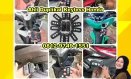 0812-9749-1551(Wa), Ahli Kunci Keyless Honda Pcx Adv Vario Scoopy Gantar Indramayu