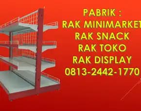 Hadir Di Kota Anda, Pabrik Jual Rak Minimarket Semarang