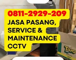 Pasang Cctv Bergas