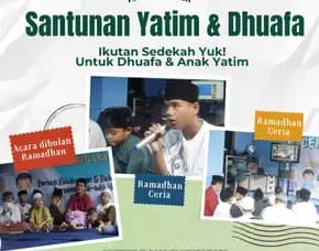 Amanah, Buku Untuk Anak Yatim Jakarta, Sumbangan Anak Yatim Subulussalam