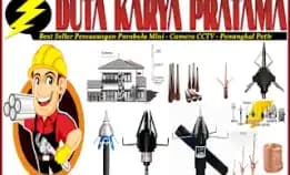 Jasa Penangkal Petir Jakarta Barat - Duta Karya Pratama ^ Toko Penangkal Petir Terdekat Jakarta Barat