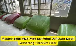 Minimalis 0856-4028-7456 Jual Wind Deflector Mobil Semarang Titanium Fiber