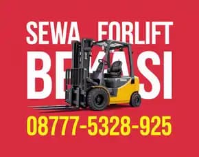 Sewa Forklif Bekasi, Rental Murah