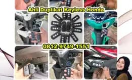 0812-9749-1551(Wa), Ahli Duplikat Keyless Honda Pcx Adv Vario Scoopy Anjatan Indramayu