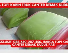 Tangguh, Harga Topi Kabin Hino 500 Demak Kudus Pati