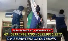 Wa. 0822.9815.2217 - 0813.1418.1790 Jasa Service Ac, Cuci Ac, Bongkar Pasang Ac Banjar Waru, Ciawi, Bogor Terdekat – Cv. Sejahtera Jaya Teknik