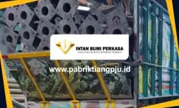 Jual Tiang Lampu Pju Magetan - Call 089695770609