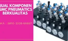 Jual Smc Pneumatics Cv. Sarana Utama Tanah Datar, Wa : 0895-3538-66667 Sumbar