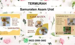 Termurah, 0822-2000-3882 Distributor Samuraten Asam Urat Subang