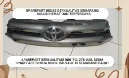 Sparepart Berkualitas! 085-713-278-935, Sedia Sparepart Salvage Semua Mobil Salvage Di Semarang Barat