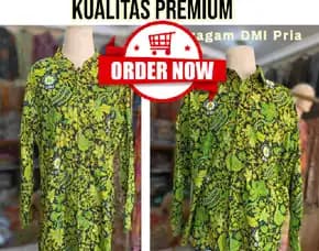 Promo Terbatas Penjahit Baju Batik Dmi Salak Demak Raudhah Batik Pekalongan