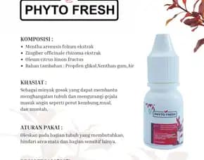 Supplier Phyto Fresh Kab Padang Lawas Utara, Aroma Jeruk