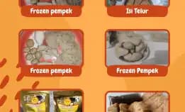 Istimewa 085-7777-00001 Juragan  Pempek Ikan Frozen Pempek Kulit Untuk Menu Sarapan Atau Makan Cepat Bondowoso Madiun Madunten