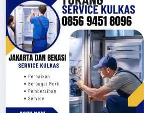 O856 9451 8o96 Tukang Service Kulkas Bergaransi Panggilan Rawamangun Jakarta Timur