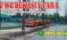 Sedot Wc Vip, Teluk Pucung, Golden City, Villa Indah Permai