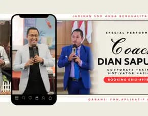 Jasa Motivator Kepulauan Seribu, Viral Dan Lucu, Dian Saputra