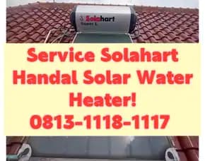 Service Solahart Handal Bogor