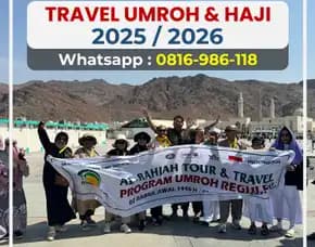 Travel Umroh Vip 2025 Ngantang Malang – Al Bahjah Terbaik!