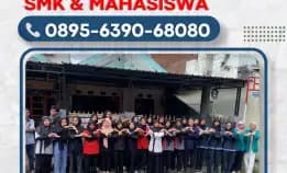 Hub 0895-6390-68080, Perusahaan Pkl Mahasiswa 2 Bulan Di Kepanjen: Cek Info Lengkap