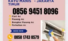 W.A 0856 9451 8096 Service Ac Dan Cuci Ac Kayu Manis Jakarta Timur