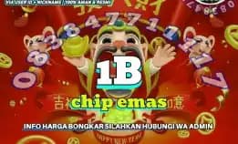 Ready Chip/Coin Hdi 1 B Harga Spesial Tahun Baru