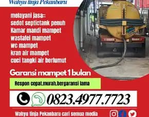 Harga Sedot Tinja Pekanbaru