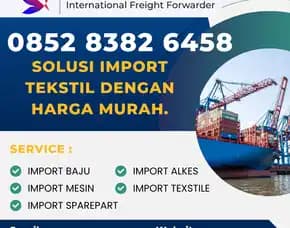 Solusi Import Tekstil Dengan Harga Murah