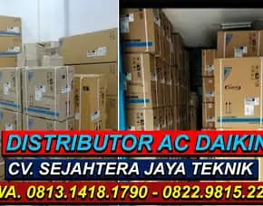 Jasa Service Ac Daikin Panasonic Ciaruteun Ilir, Cibungbulang, Kabiupaten Bogor, Terdekat - Cv. Sejahtera Jaya Teknik