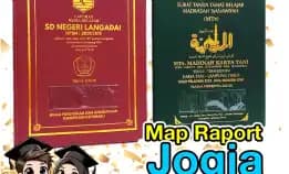 0821-4773-7105 Sampul Raport Pondok Pesantren Map Ijazah Di Berbah Sleman