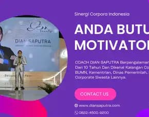 Jasa Motivator Pasuruan, Terpercaya & Solutif, Dian Saputra