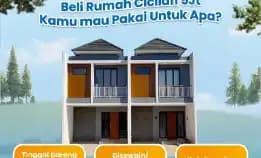 Rumah Dijual Pamles Park Lokasi Dekat Kampus Unpam..