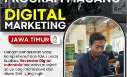 Hub 0895-6390-68080, Program Magang Bisnis Digital Di Kediri