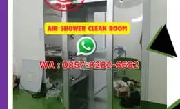 🔴 (Terpercaya) Wa : 0857.8282-8682 Vendor Air Shower Cleanroom Pabrik Minuman