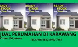 Cuma 100 Jutaan 0812-8460-7157 Developer Rumah Dijual Karawang Dekat Tokma Kosambi Free Kanopi Griya Kosambi Asri