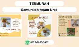 Termurah, 0822-2000-3882 Distributor Samuraten Asam Urat Luwuk