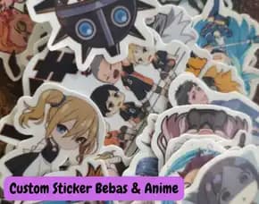 Wa 085i-6252-7635 ( Ry-Store Id ), Sticker Anime Custom Kota Cirebon