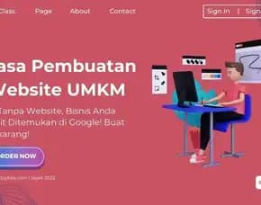 Murah Dan Ngebut Mulai Rp.150k Jasa Pembuatan Website Umkm Daerah Khusus Ibukota Jakarta