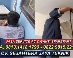 Jasa Service Ac Daikin Panasonic Tengah, Cibinong, Kabiupaten Bogor, Terdekat - Cv. Sejahtera Jaya Teknik