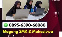 Wa:0895-6390-68080 Info Magang Mahasiswa Informatika Uin Di Kediri