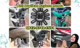 0812-9749-1551(Wa), Ahli Duplikat Kunci Keyless Honda Pcx Adv Vario Scoopy Cidahu Kuningan