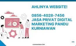 Ahlinya Website! 0856-4028-7456 Jasa Privat Digital Marketing Pandu Kurniawan