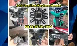 0812-9749-1551(Wa), Buat Duplikat Keyless Terbaik Pcx Adv Vario Scoopy Lemahsugih Majalengka