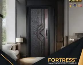 (Fortress) Kusen Pintu Unik Kupu Tarung Di Pontianak