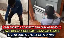 Wa. 0822.9815.2217 - 0813.1418.1790 Jasa Service Ac, Cuci Ac, Bongkar Pasang Ac Jelambar, Grogol Petamburan, Jakarta Barat Terdekat – Cv. Sejahtera Jaya Teknik