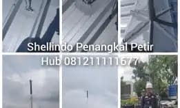 Air Terminals : Kurn R150 - Jasa Pasang Penangkal Petir Radius Di Sentul