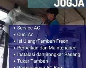 Service Ac, Cuci Ac, Pasang Ac Di Moyudan Sleman