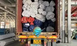 Jasa Import Borongan Full Container Besi Baja